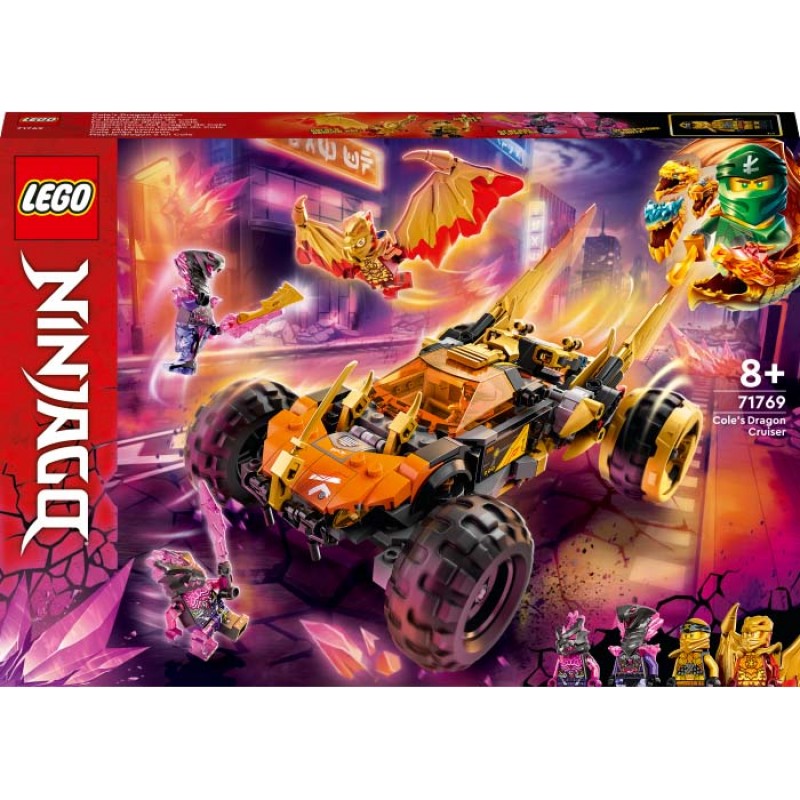 Masina Dragon a lui Cole LEGO Ninjago 71769
