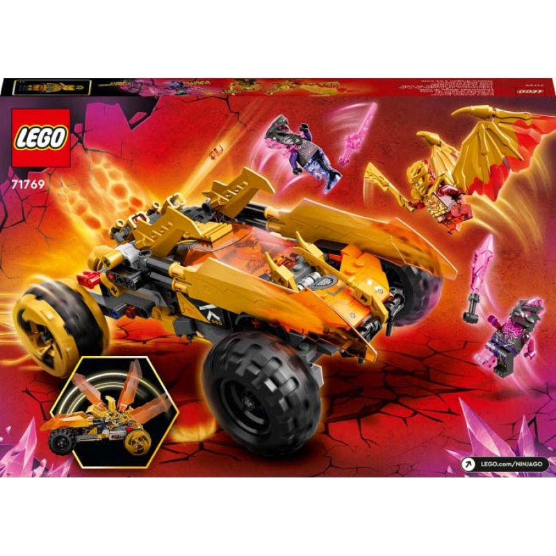 Masina Dragon a lui Cole LEGO Ninjago 71769