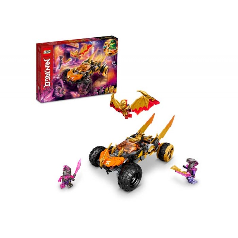 Masina Dragon a lui Cole LEGO Ninjago 71769