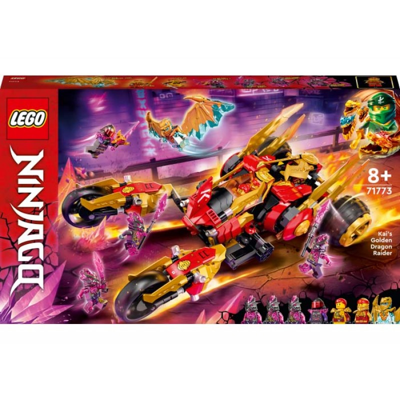 Vehiculul Dragon de Aur al lui Kai LEGO Ninjago 71773