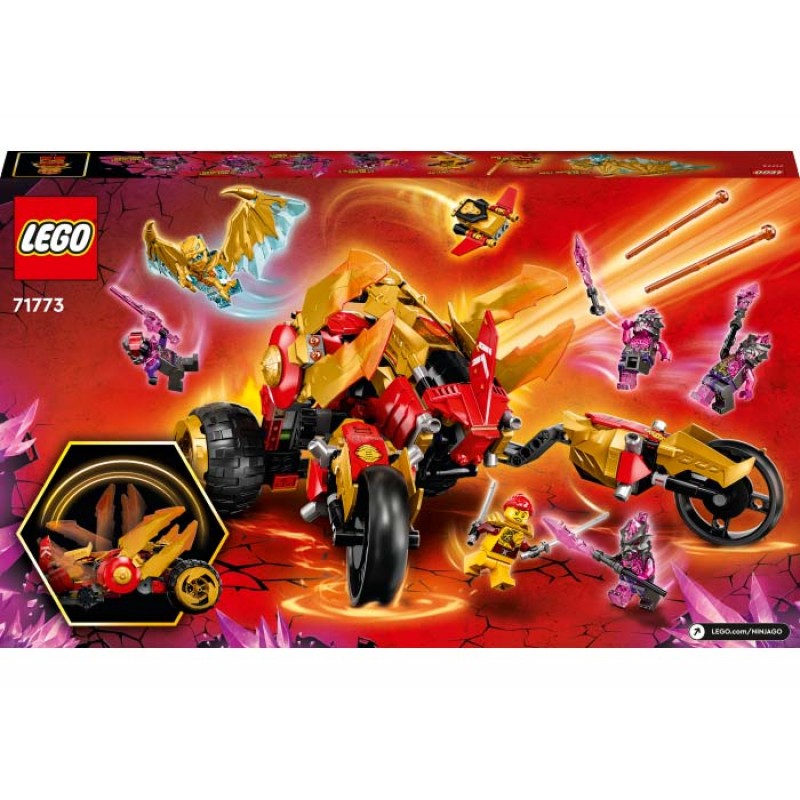 Vehiculul Dragon de Aur al lui Kai LEGO Ninjago 71773