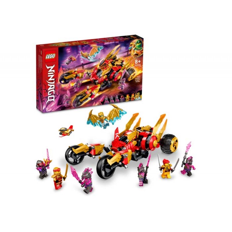Vehiculul Dragon de Aur al lui Kai LEGO Ninjago 71773
