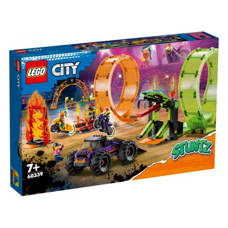 Arena cu bucla dubla LEGO City  60339