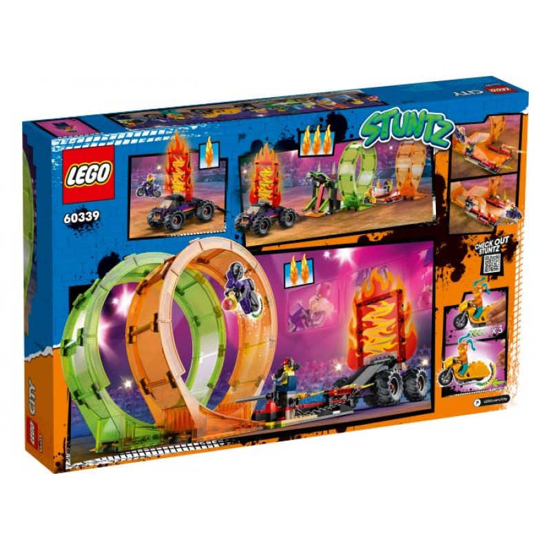 Arena cu bucla dubla LEGO City  60339