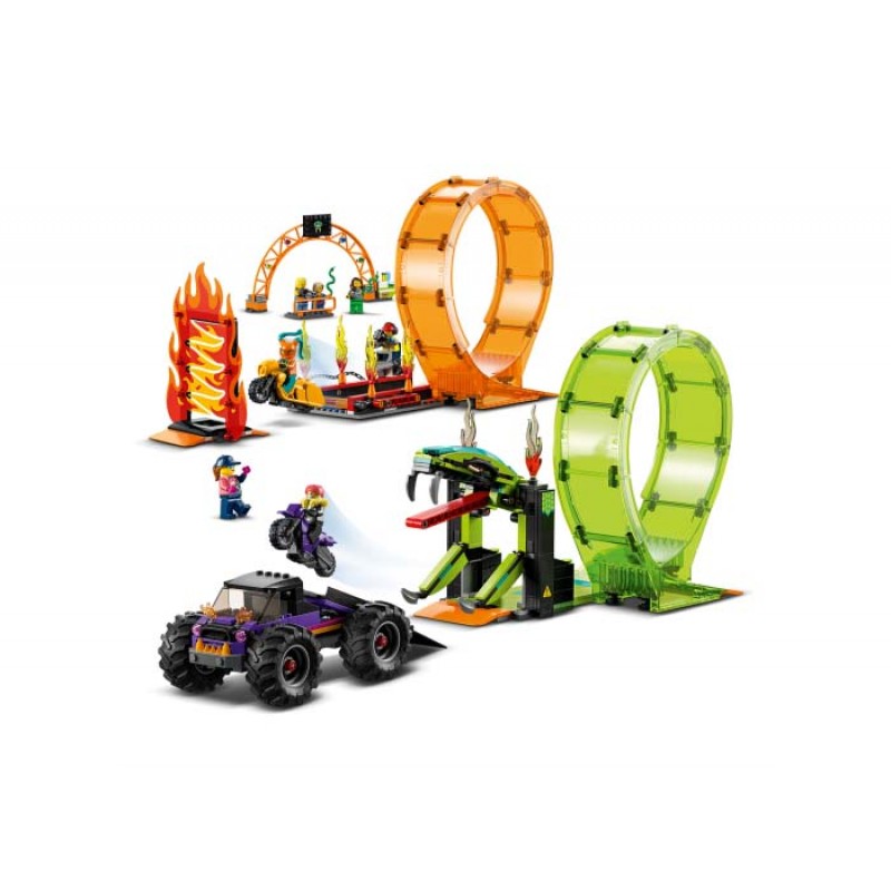 Arena cu bucla dubla LEGO City  60339