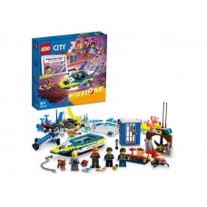 Misiuni acvatice ale politiei LEGO City 60355
