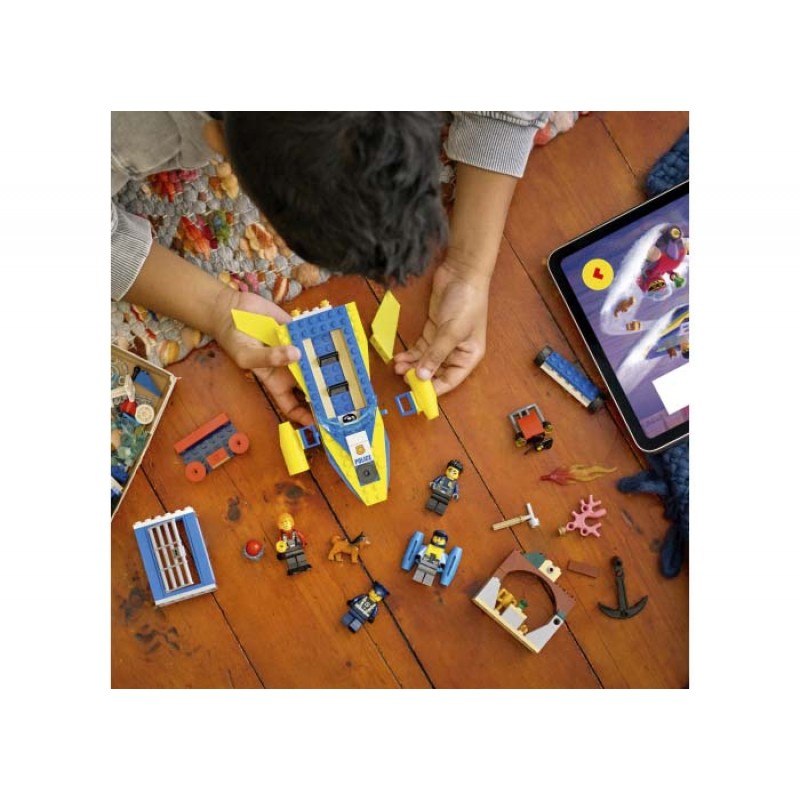 Misiuni acvatice ale politiei LEGO City 60355
