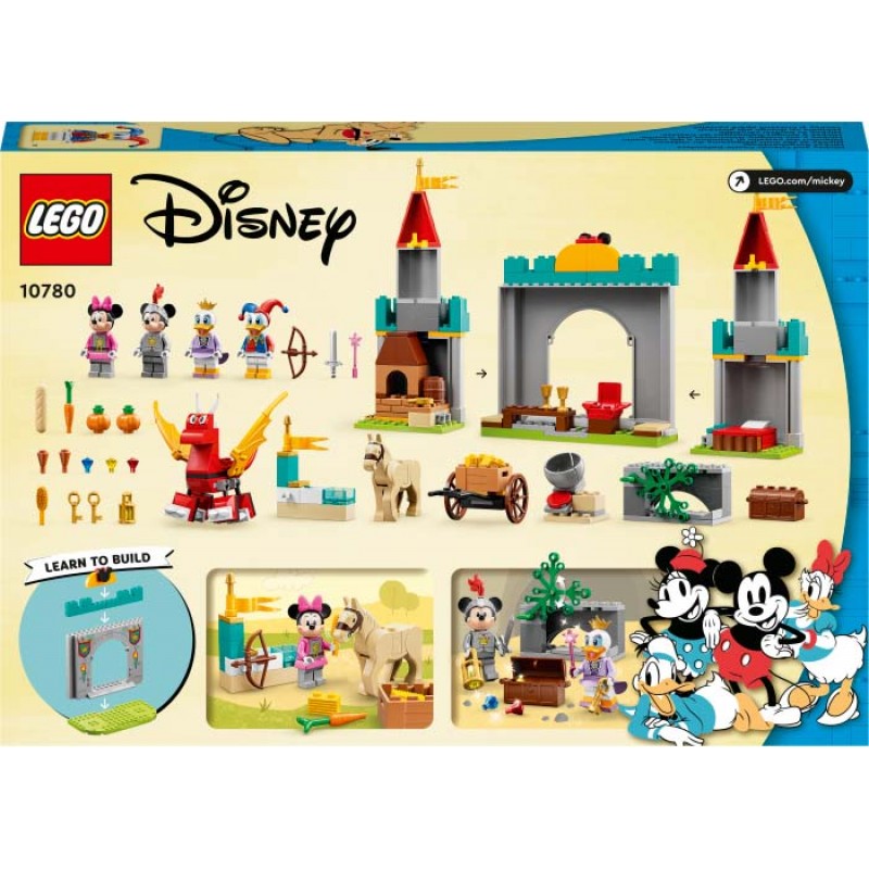 Castelul lui Mickey Mouse LEGO Disney 10780