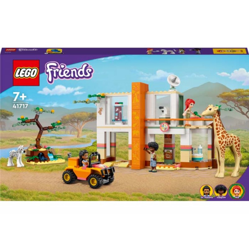 Misiunea lui Mia in salbaticie LEGO Friends 41717