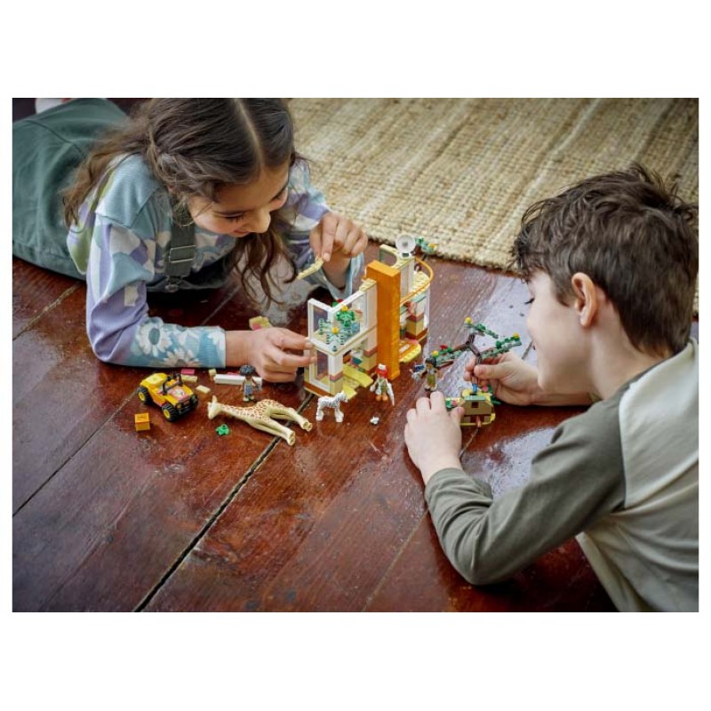 Misiunea lui Mia in salbaticie LEGO Friends 41717