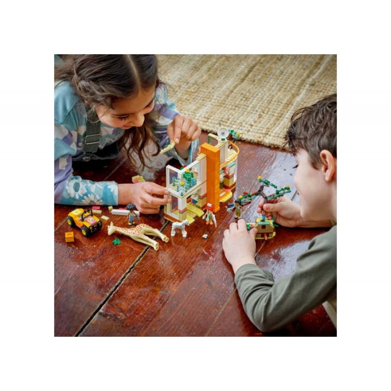 Misiunea lui Mia in salbaticie LEGO Friends 41717