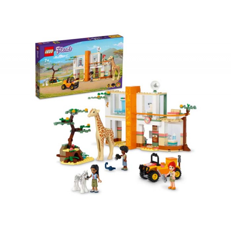 Misiunea lui Mia in salbaticie LEGO Friends 41717