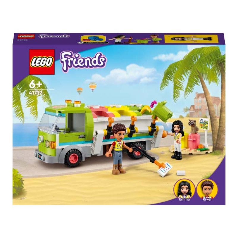 Camion de Reciclat LEGO Friends 41712