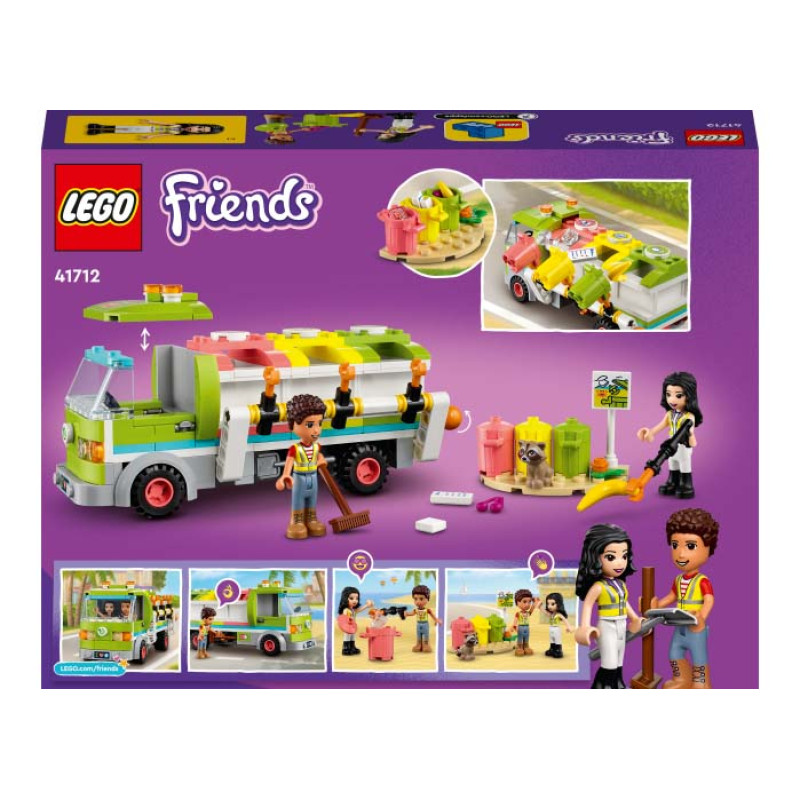 Camion de Reciclat LEGO Friends 41712