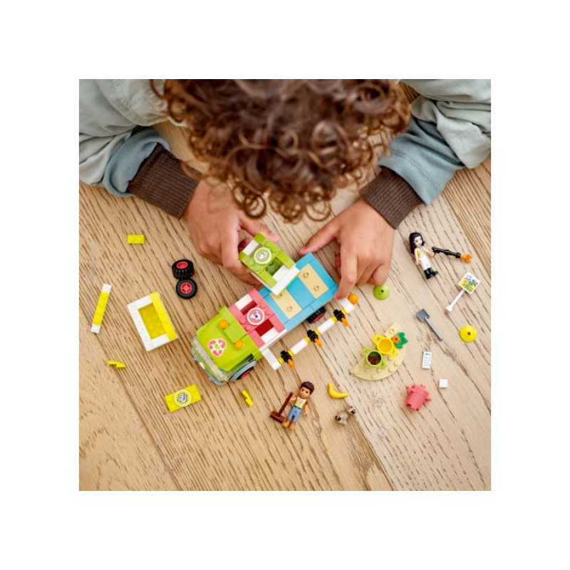 Camion de Reciclat LEGO Friends 41712