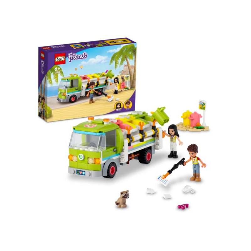 Camion de Reciclat LEGO Friends 41712