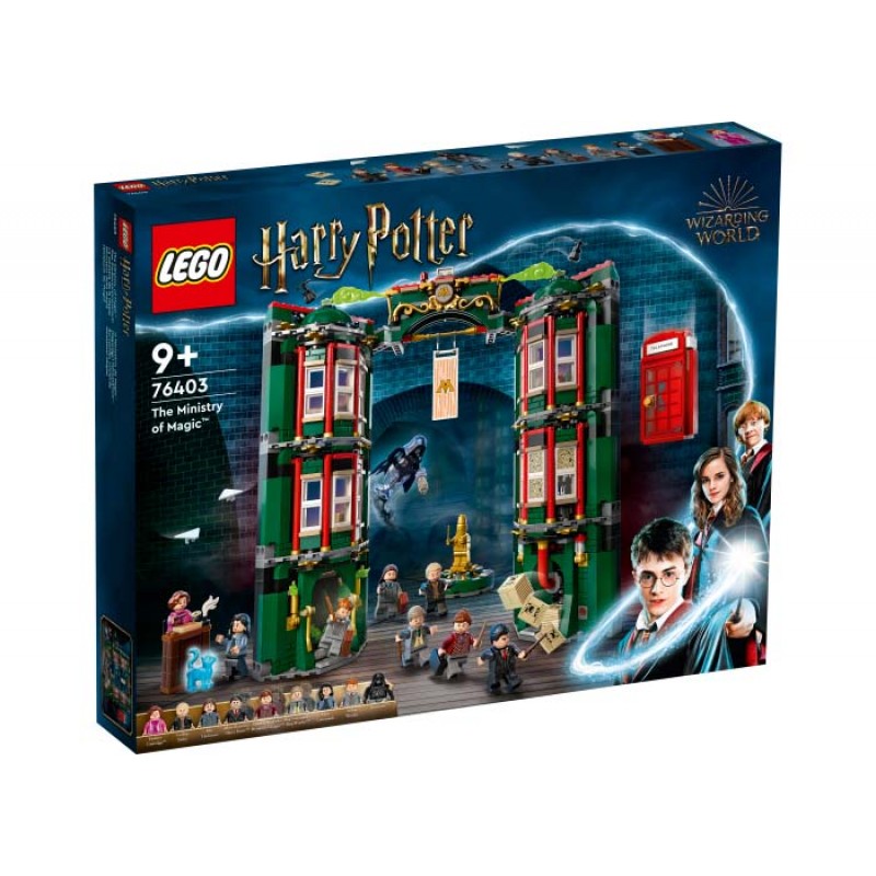 Ministerul Magiei LEGO Harry Potter 76403