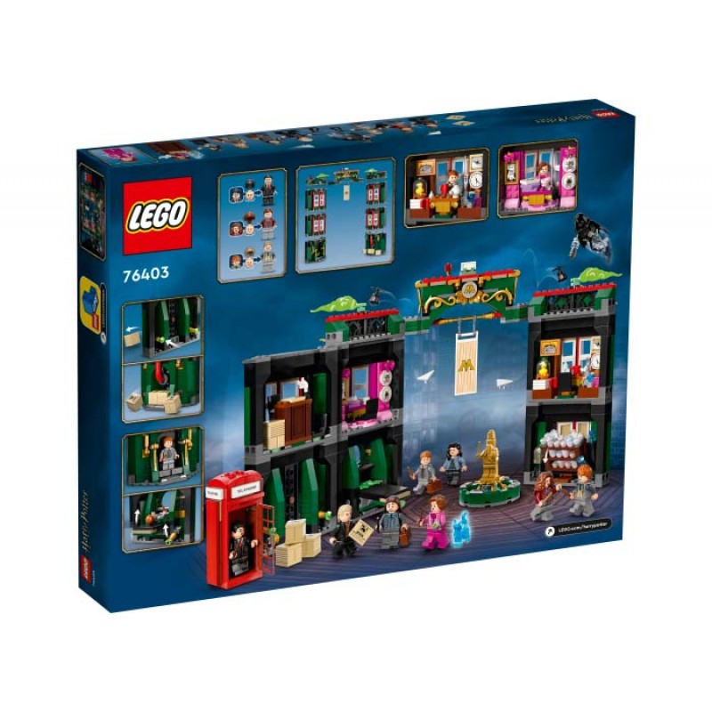 Ministerul Magiei LEGO Harry Potter 76403