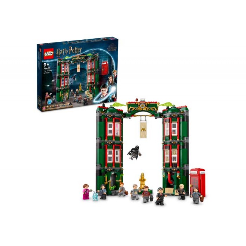 Ministerul Magiei LEGO Harry Potter 76403