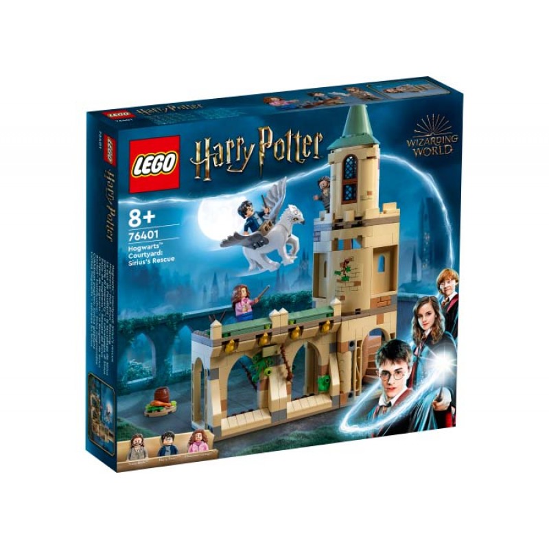 Salvarea lui Sirius LEGO Harry Potter 76401