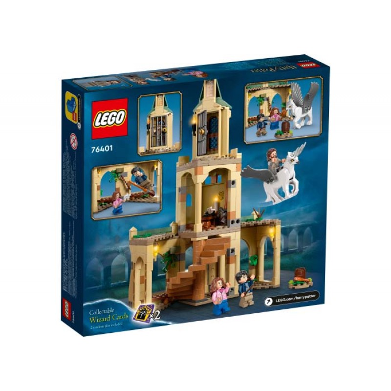 Salvarea lui Sirius LEGO Harry Potter 76401