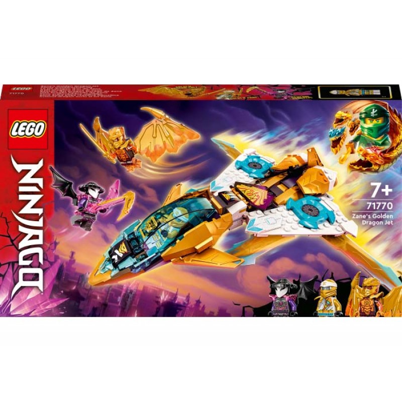 Avionul Dragon de Aur al lui Zane LEGO Ninjago 71770