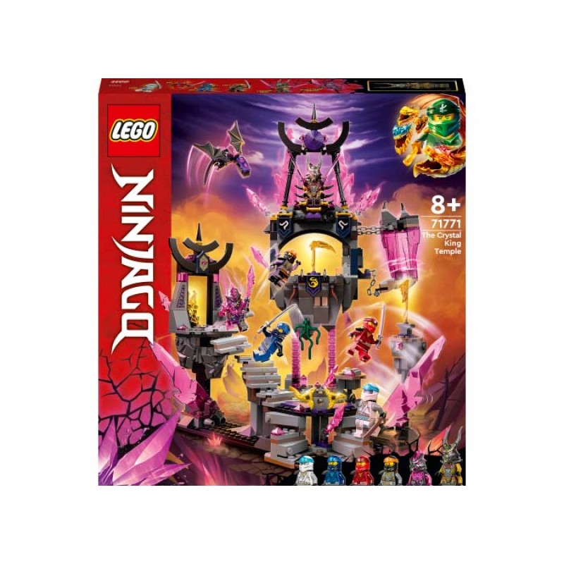 Templul Regelui de Cristal LEGO Ninjago 71771