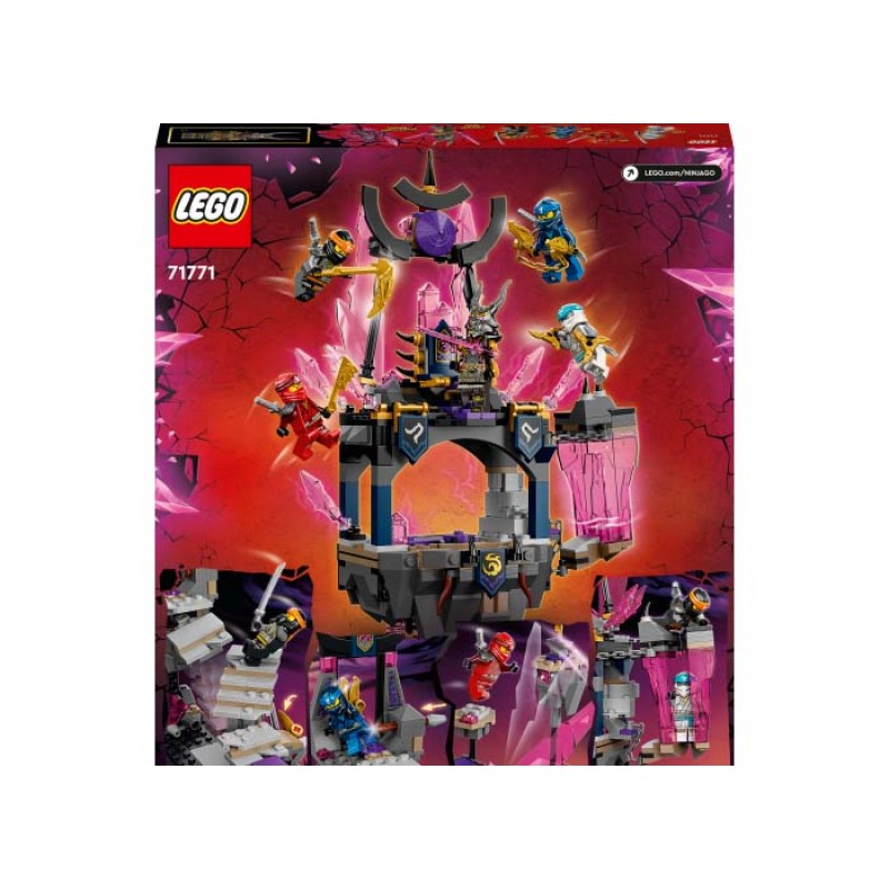 Templul Regelui de Cristal LEGO Ninjago 71771