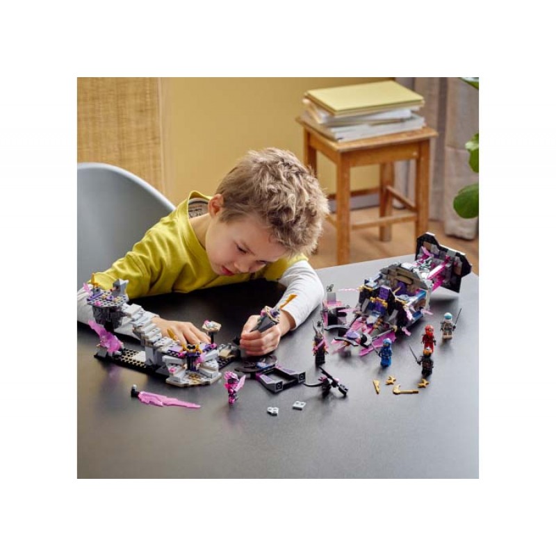 Templul Regelui de Cristal LEGO Ninjago 71771