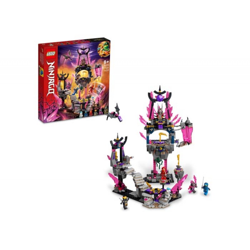 Templul Regelui de Cristal LEGO Ninjago 71771