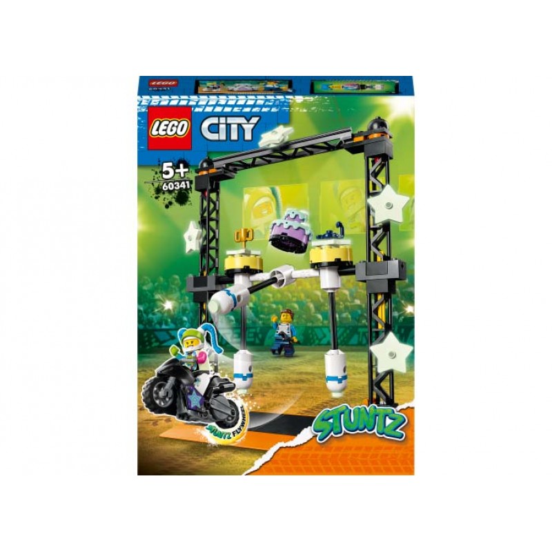 Provocarea de rasturnare LEGO City 60341