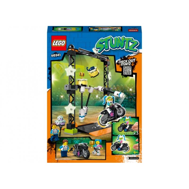 Provocarea de rasturnare LEGO City 60341