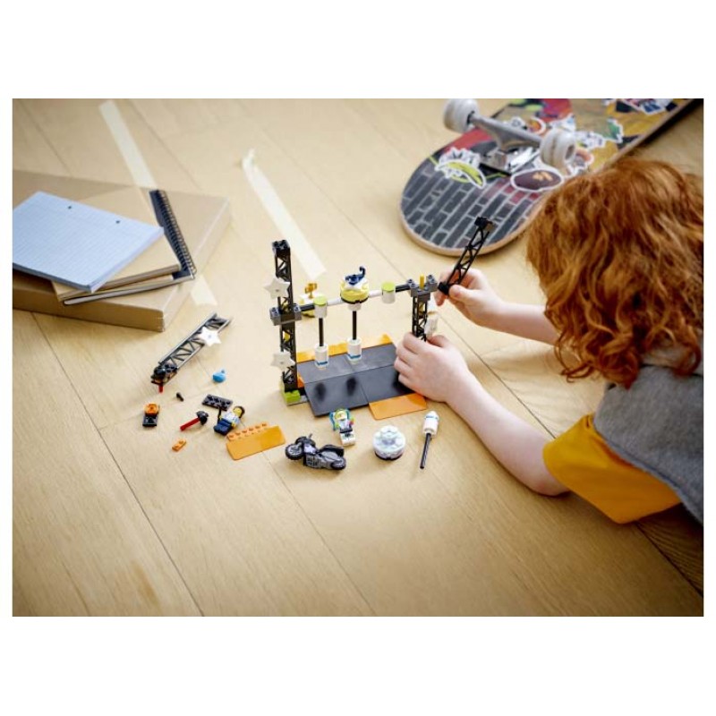 Provocarea de rasturnare LEGO City 60341
