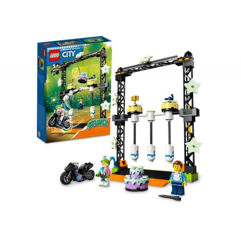 Provocarea de rasturnare LEGO City 60341