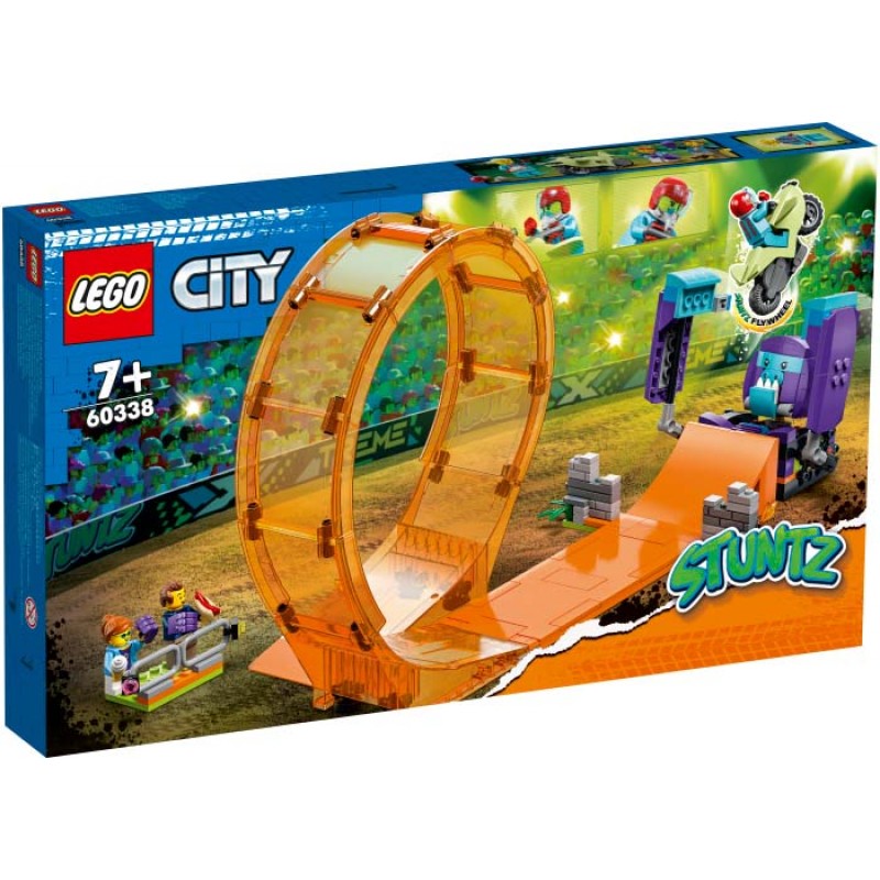 Cimpanzeul zdrobitor LEGO City 60338