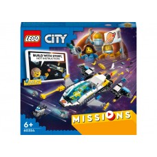 Misiuni de explorare pe Marte LEGO City 60354