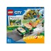 Misiuni de salvare a animalelor salbatice LEGO City 60353