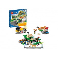 Misiuni de salvare a animalelor salbatice LEGO City 60353