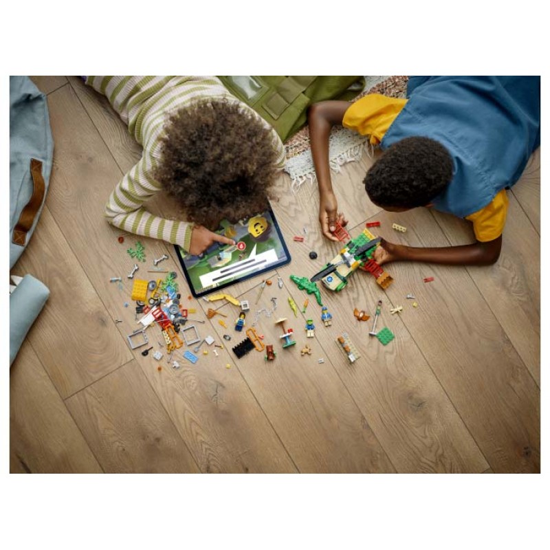 Misiuni de salvare a animalelor salbatice LEGO City 60353