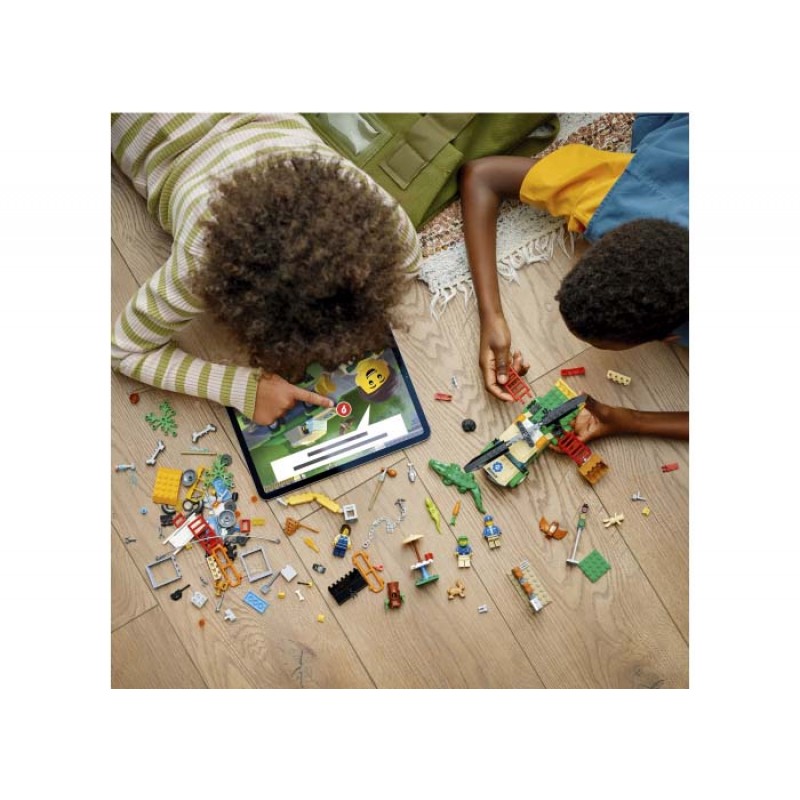 Misiuni de salvare a animalelor salbatice LEGO City 60353