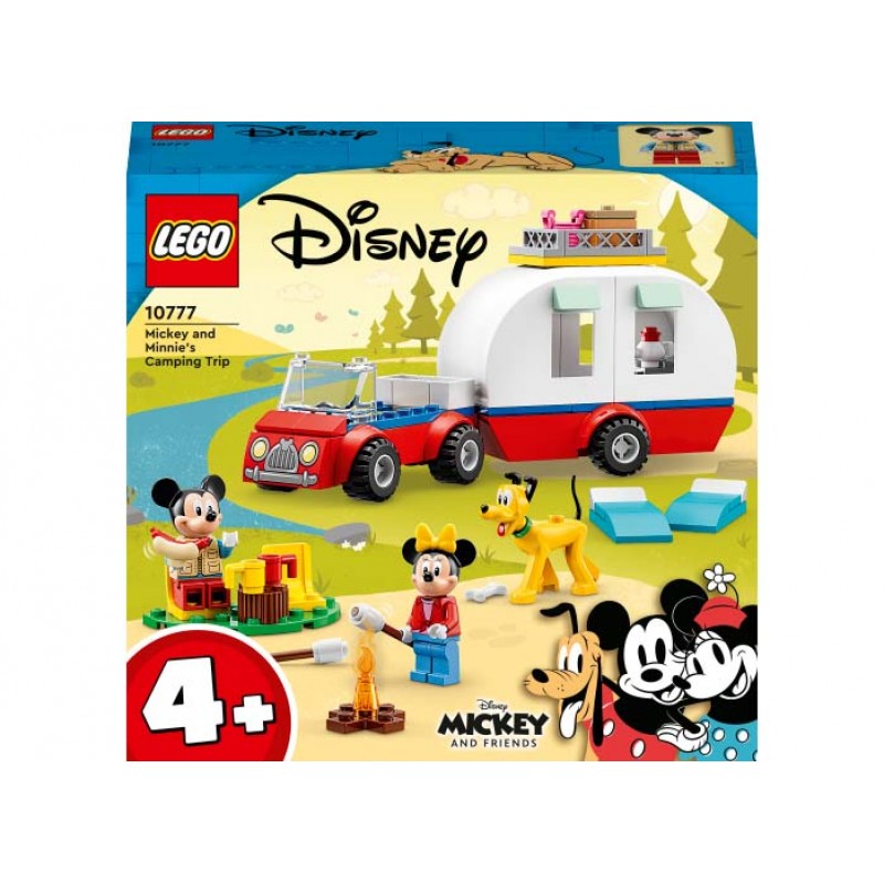 Excursia lui Mickey si Minnie Mouse LEGO Disney 10777