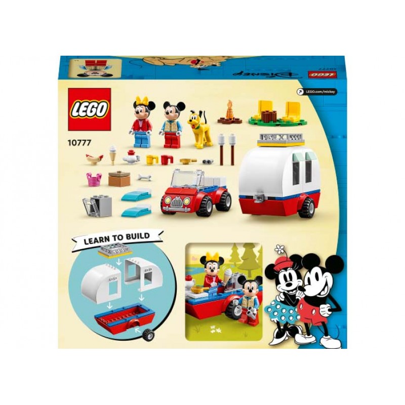 Excursia lui Mickey si Minnie Mouse LEGO Disney 10777