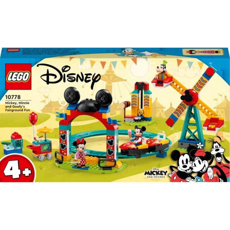 Parcul de distractii al lui Mickey si Minnie LEGO Disney 10778