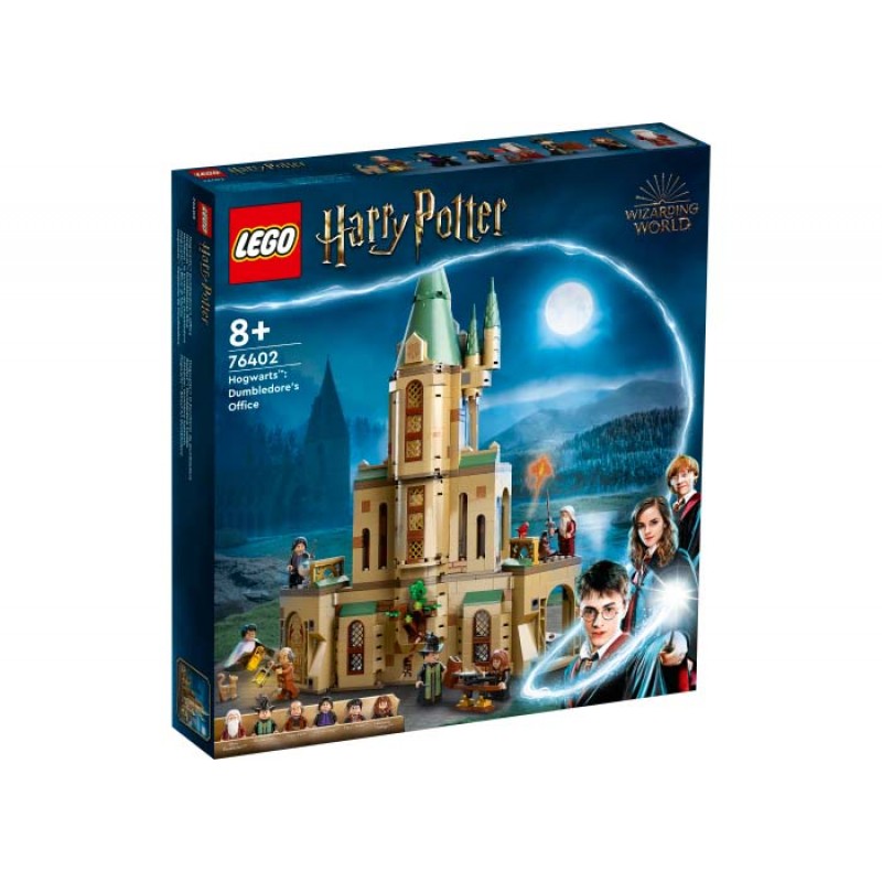 Biroul lui Dumbledore LEGO Harry Potter 76402