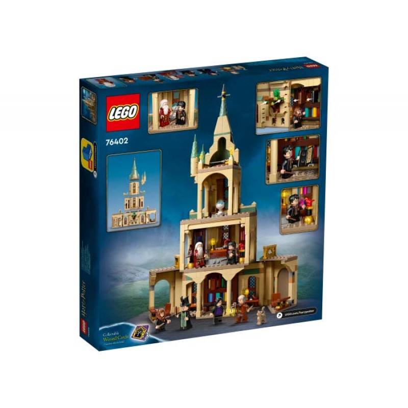 Biroul lui Dumbledore LEGO Harry Potter 76402