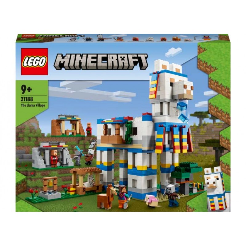 Satul llamelor LEGO Minecraft 21188