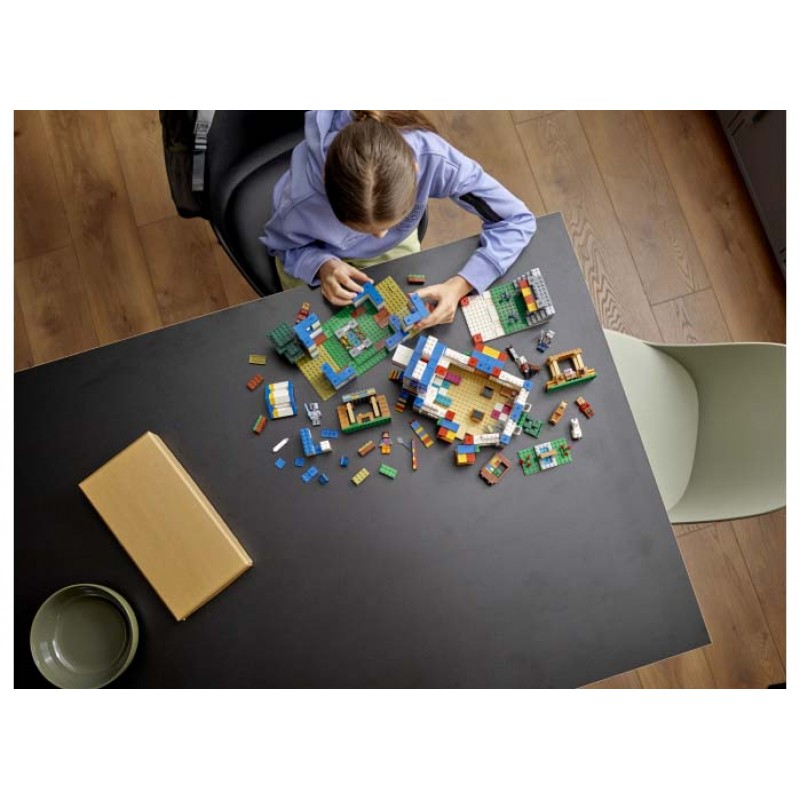 Satul llamelor LEGO Minecraft 21188