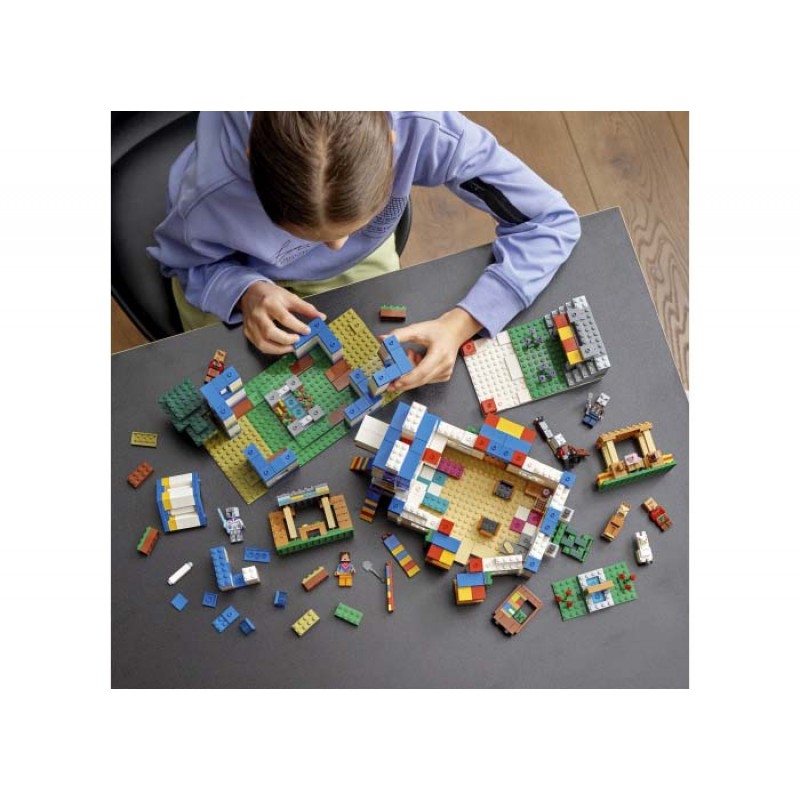 Satul llamelor LEGO Minecraft 21188