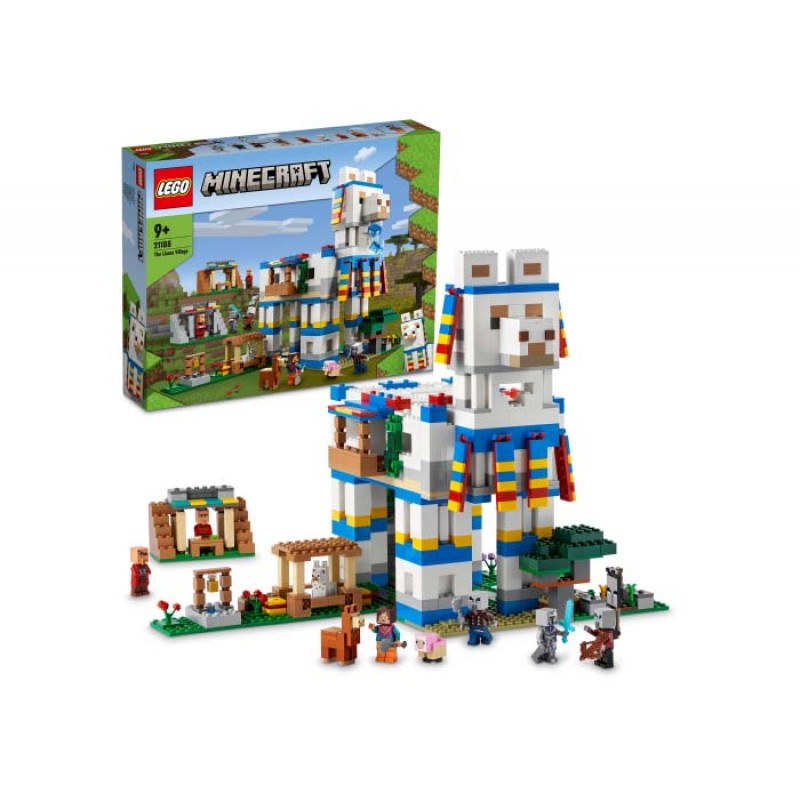 Satul llamelor LEGO Minecraft 21188
