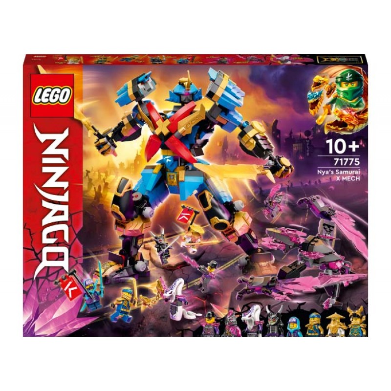 Robotul Samurai X LEGO Ninjago 71775